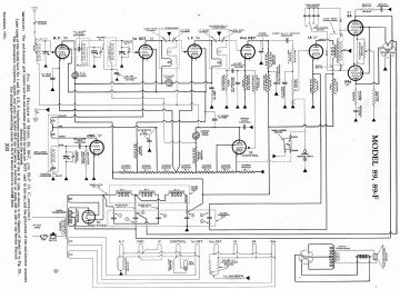 Atwater Kent 89 schematic circuit diagram